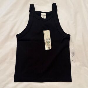 No Boundaries Black Sleeveless Top